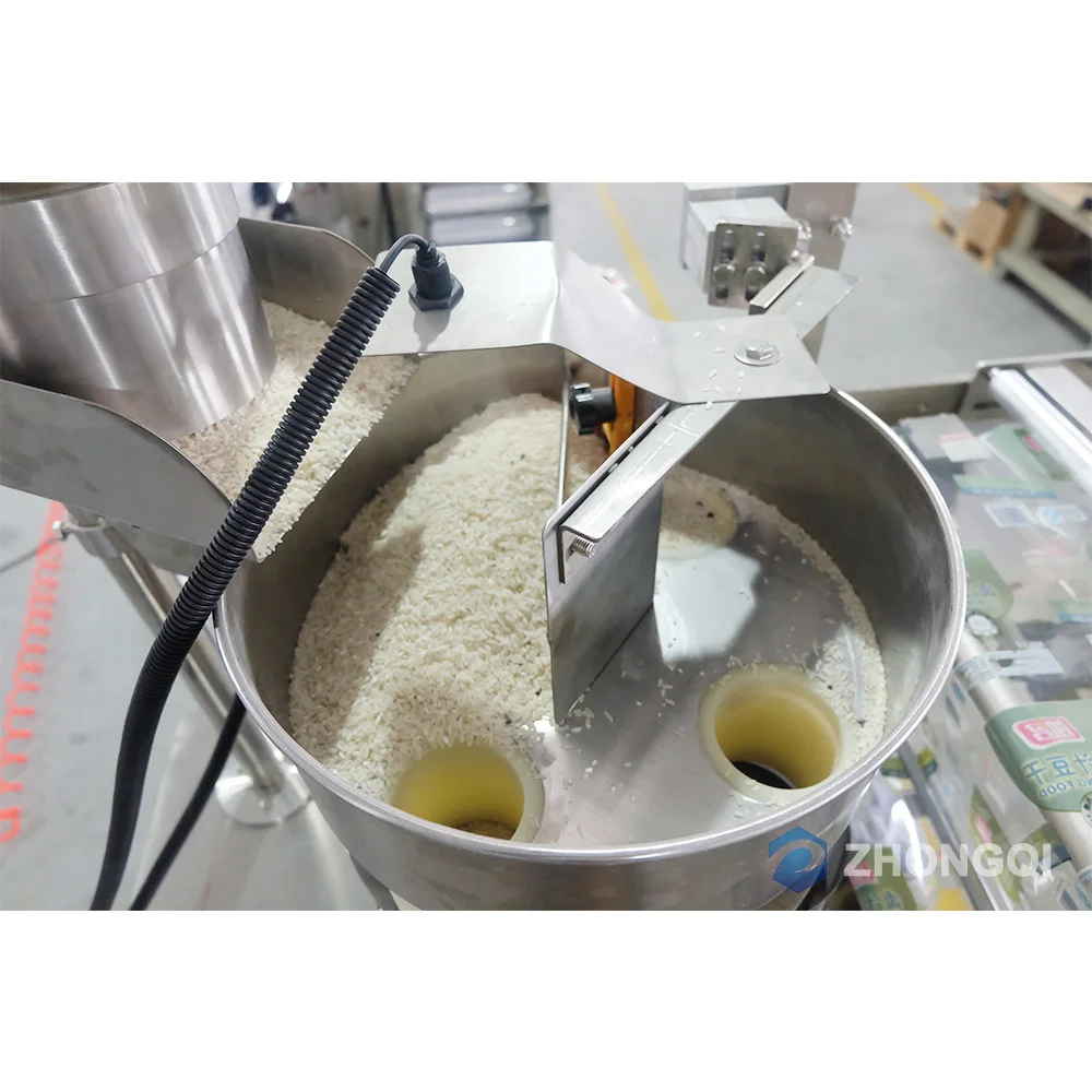 
Small Vertical Semi Automatic Four-Side Sealing Paper Silica Gel Sachet Silicone Packing Machine 