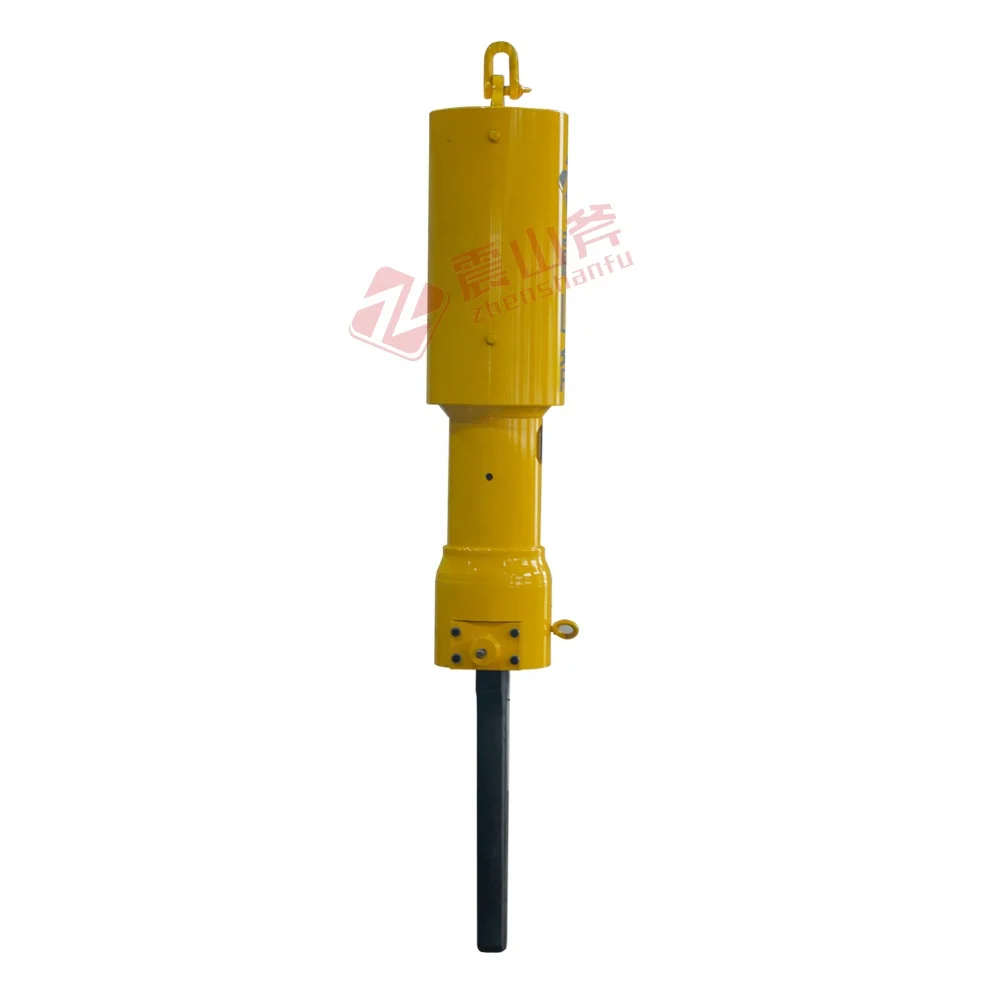 Excavator Mounted Large Hydraulic Splitting Rock Splitter Used As Stone Machine for Quarry Stone