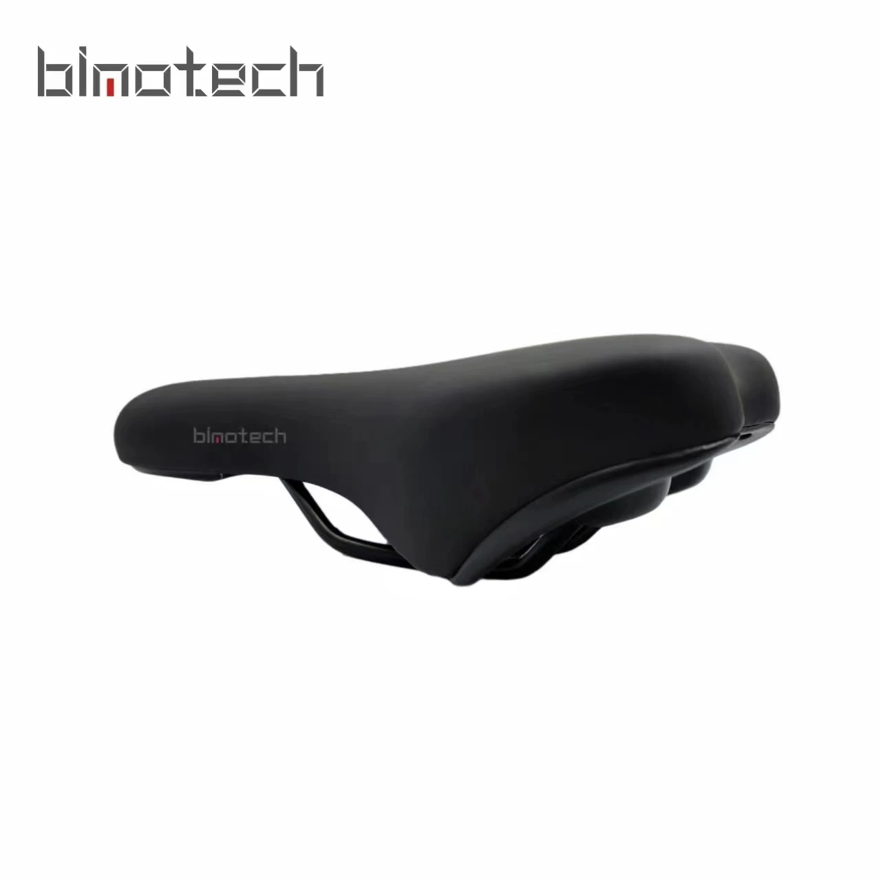wheel up bicycle saddle seat soft cushion bike black PVC leather Mtb Road bike saddle