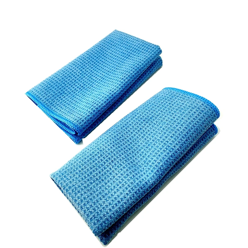 microfibre large wash red towel 400 gsm pack car glass 36 smart cloth for glass car in korea