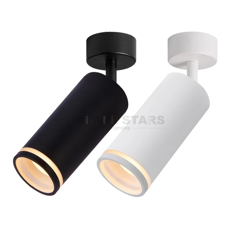 Europe Hot Selling New Products Adjustable 5W 6W 7W Aluminium Ceiling Down Light Urface Mounted LED COB Modern Spotlight