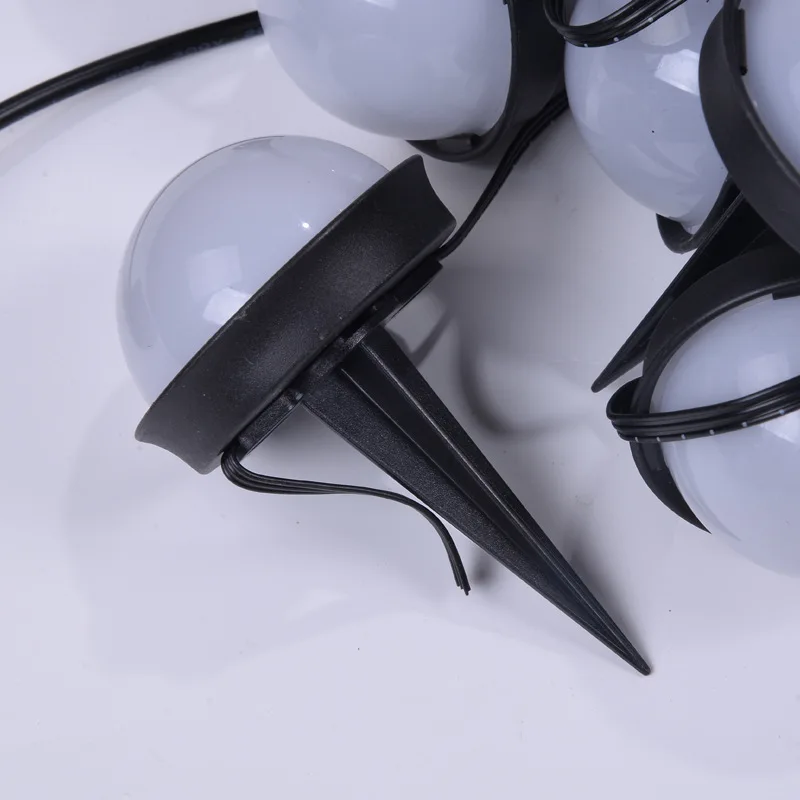 New intelligent Bluetooth IP67 waterproof outdoor underground light for garden stair Outdoor string light