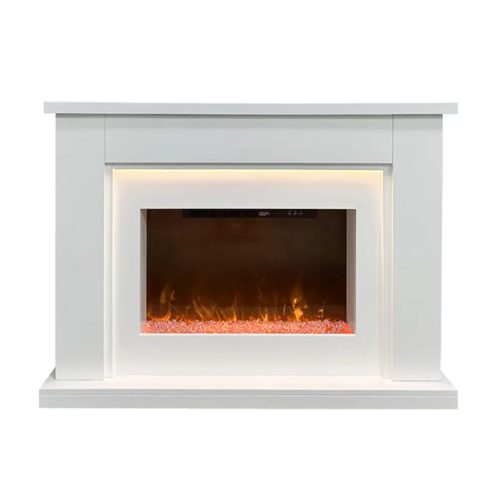 2024 New Flame Remote  Freestanding Fireplace Recessed Electric Fireplace For Living Room