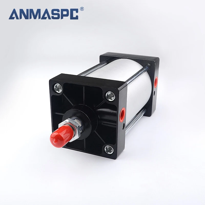 ANMASPC High Quality Manufacturer SC Series Aluminium Pneumatic Cylinder hydraulic piston cylinder