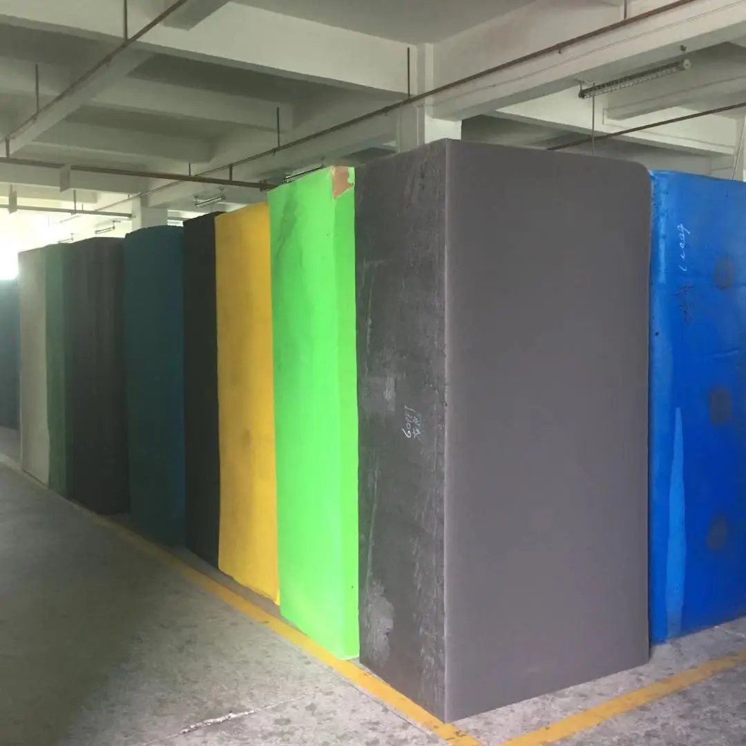 Compressed Large Polyurethane PU foam block 25ppi