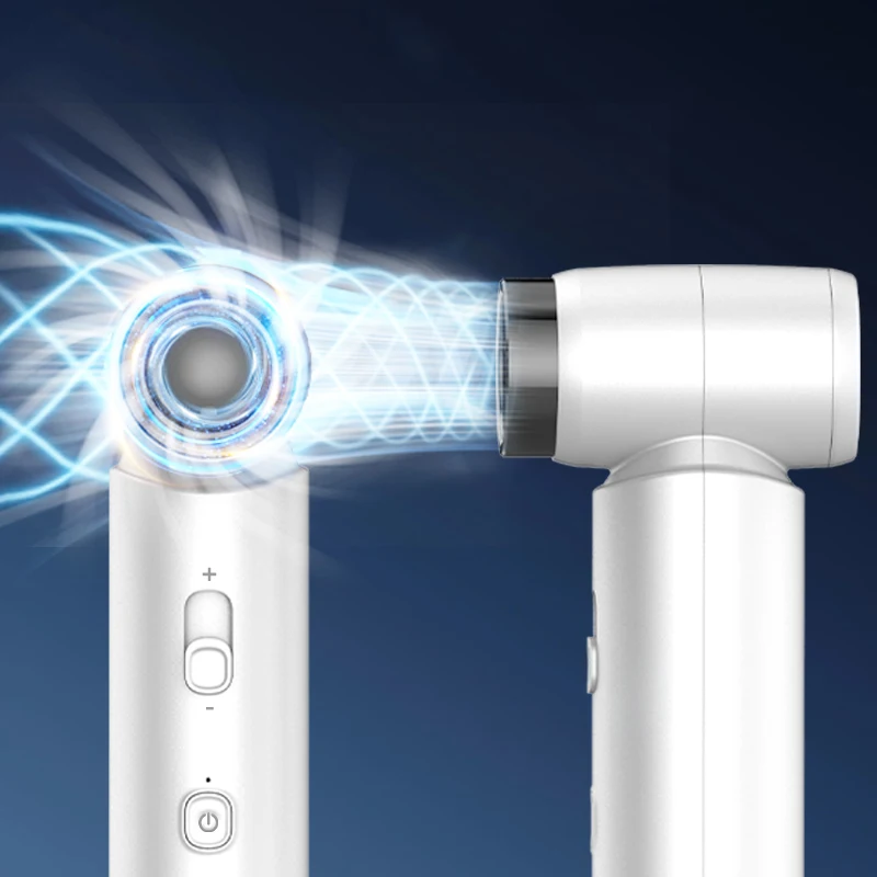 Portable Cordless Turbo Air Duster 80000RPM Electric Blower Compressed Air Gun Hair Dryer Mini Jet Fan