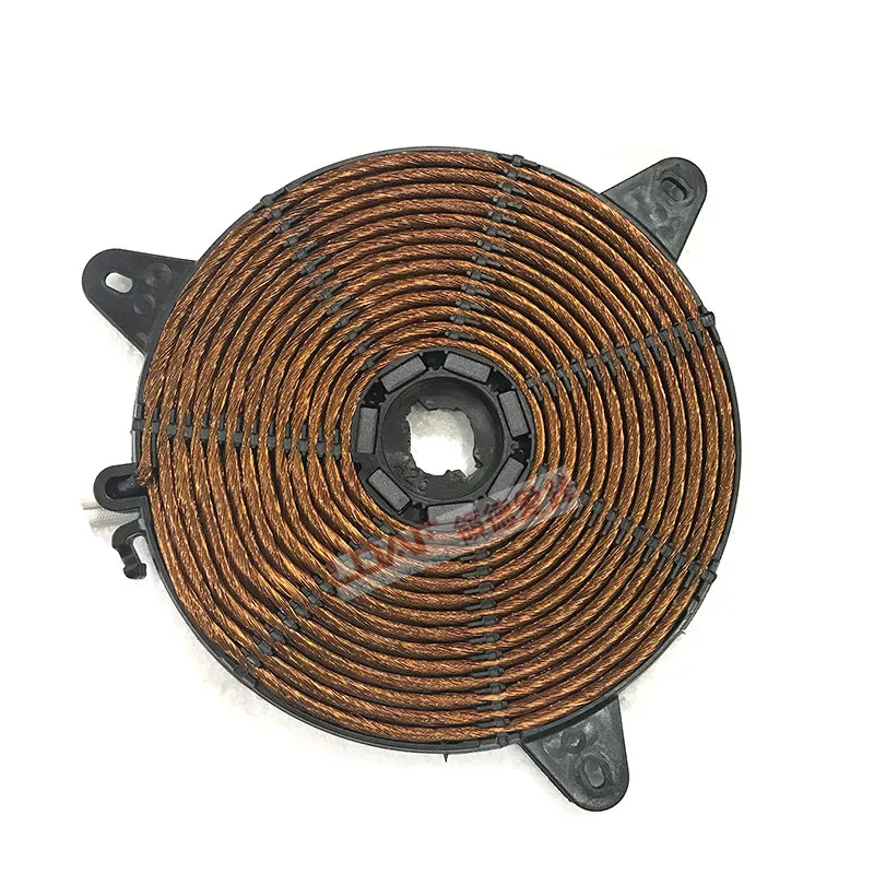 Copper coil panel for wok and induction cooker accessory induction cooker plate