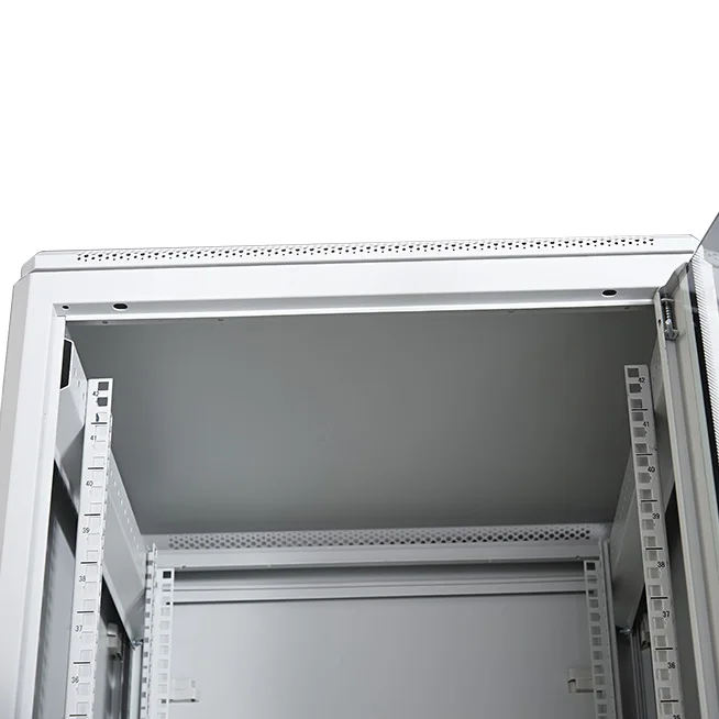 Toughened glass door server rack cabinet rack network 42U rack cabinet server