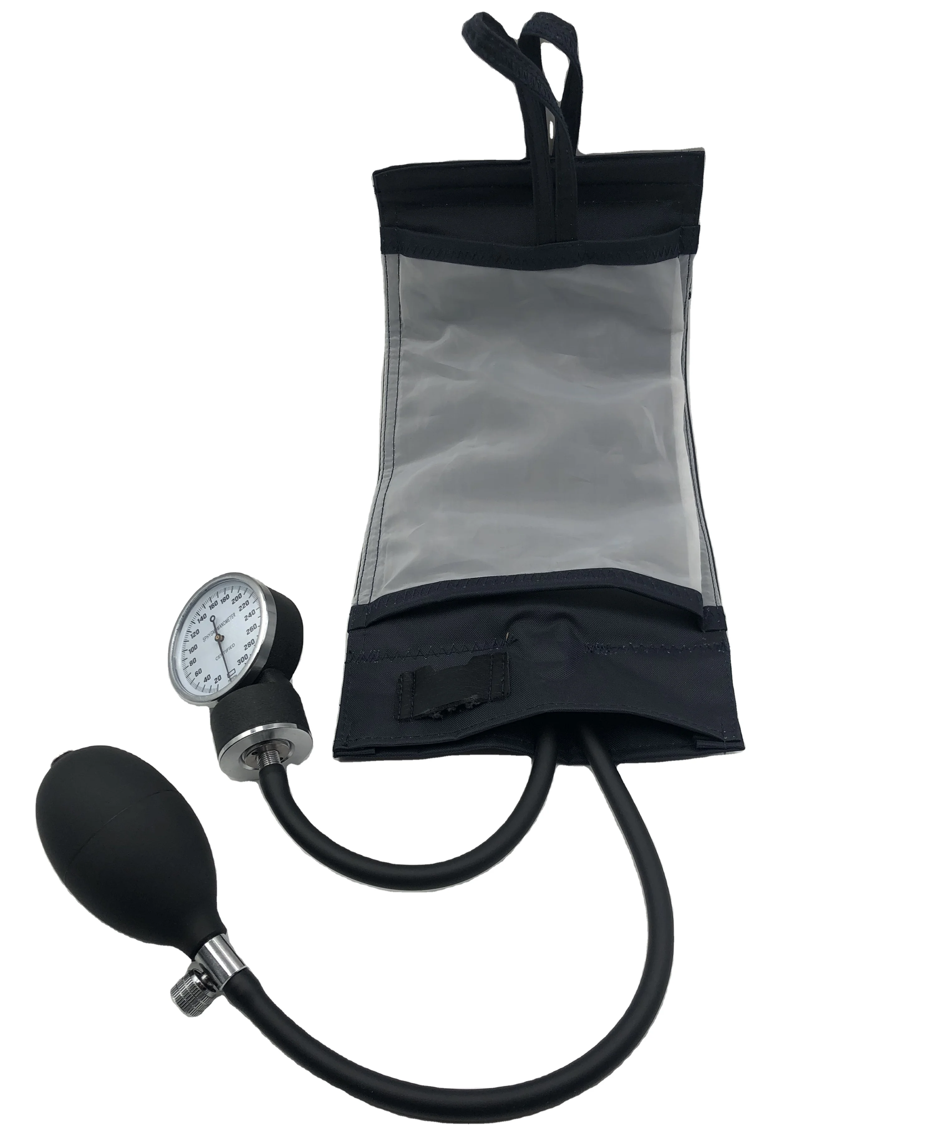 Reusable Manual Pressure Infusion Bag Cuff Blood Pressure with Manometer