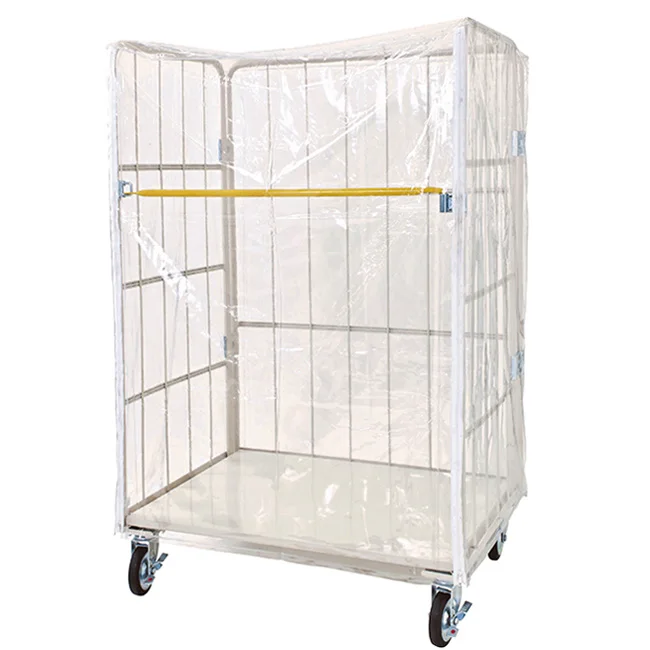 Sign Board Dust Proof Cover Container Roll Cage Trolley Buy Shelf Pallet Trolley For Optional Parts