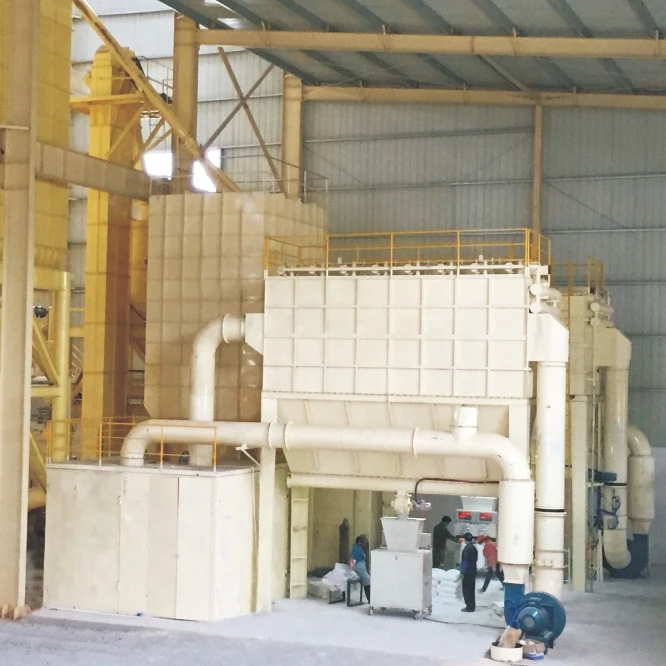 GCC/calcium carbonate superfine powder/YFM-198 advanced grinding mill/ultrafine grinder
