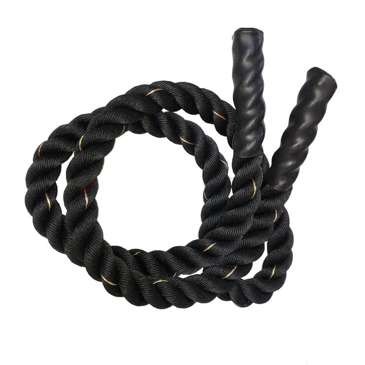Factory musCle training heavy weight  battle jump rope