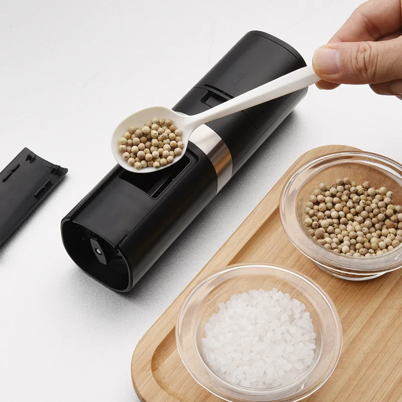 Finely Ground Pepper Spice Grinder Stainless Steel Electric Grinder Machine Set