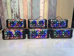 KBQ-2102 Portable Wireless Bluetooth Speaker with 10W HD Sound, Deep Bass, TWS Function, AUX Input