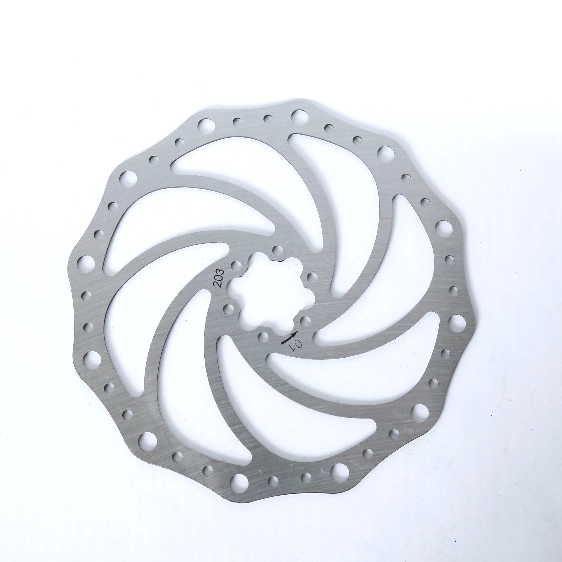 160mm,180mm,203mm High Quality Stainless Steel Bicycle Floating Brake Disc Rotor Disc Bicycle Brake Disc