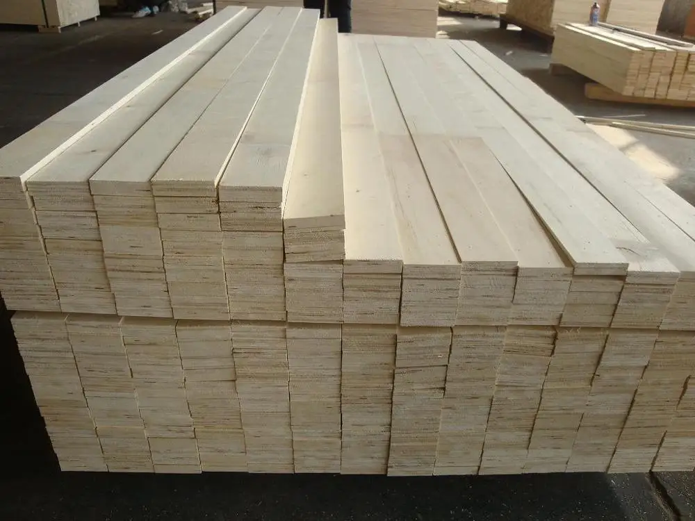 poplar or hardwood Wood Timber bend bed plate  Poplar LVL Plywood