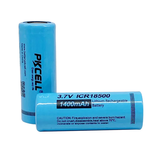 3 7 V 1400mAh перезаряжаемые батареи 18500 hoverboard сменная батарея для высокотехнологичного