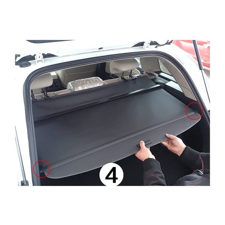 Trunk Cover Vehicle Spare Parts Accessories Waterproof And Fireproof Car Parcel Shelf For Honda Jade 2013-2019