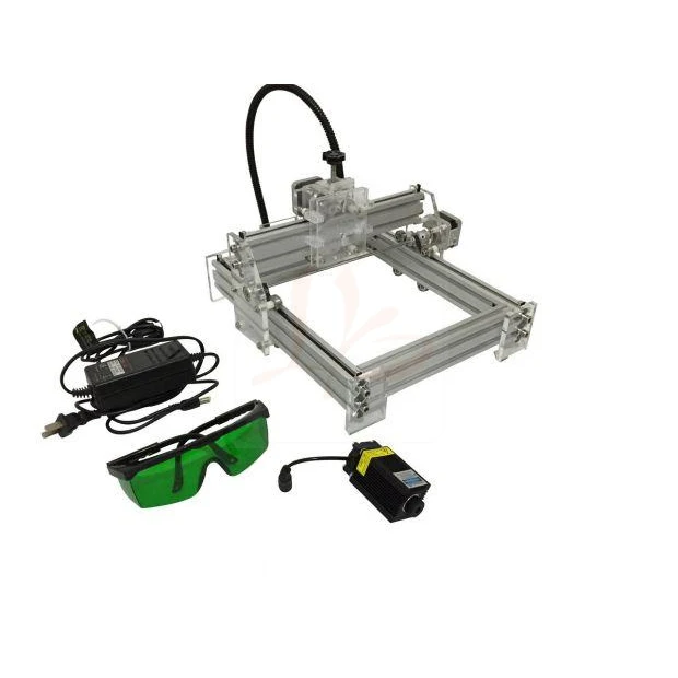 DIY Mini CNC Router CNC 2417 2500mw Laser Machine Woodworking