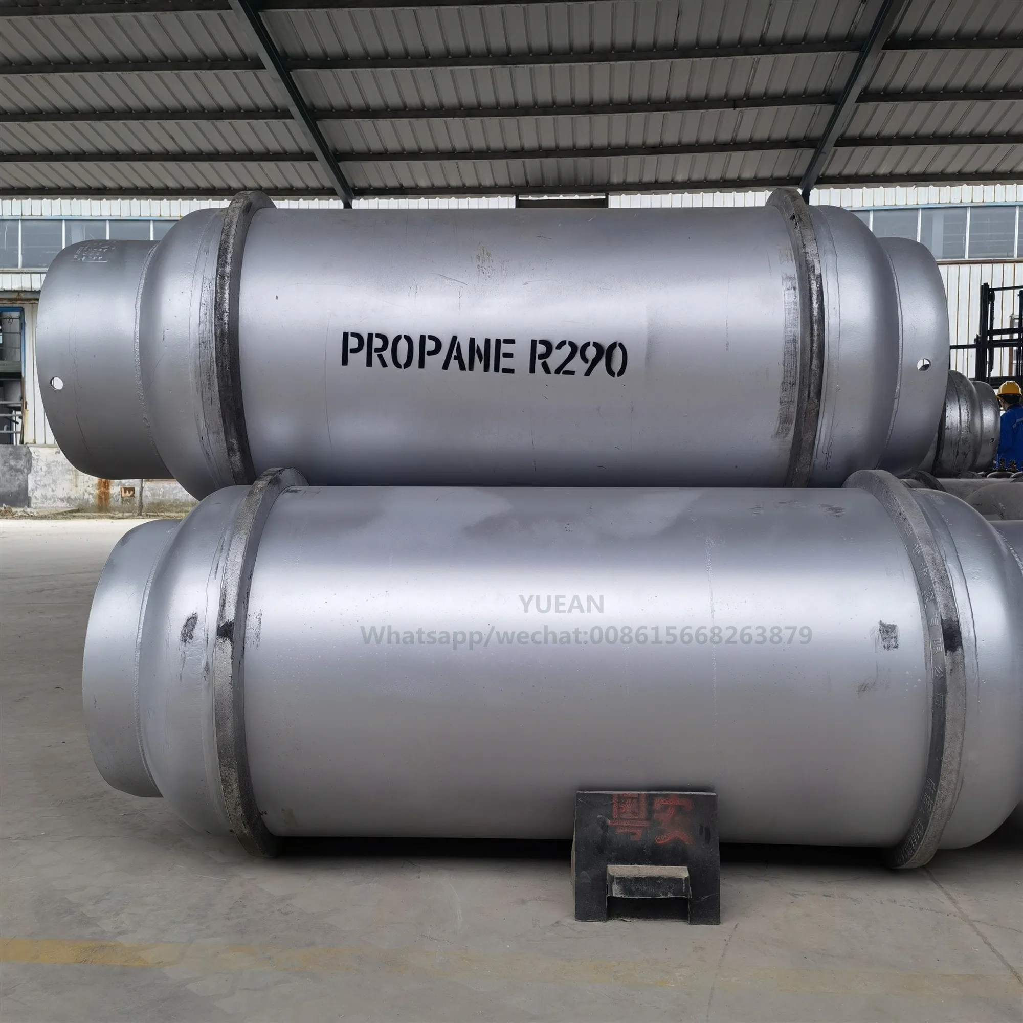 For Oilfield Device Unit, heat pump, washing machine, Clothes Dryer Propane gas R290 factory Refrigerant grade