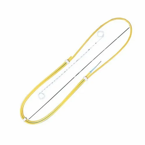 
CE Certified TPU made Milk White Short Term 8fr Ureteral Stent Sets with Guidewire and Pusher, Open / Sealed or Open / Open 