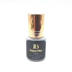 Hot Sale 0.5-1 Second Quick-Drying 5ml Eyelash Extension Non-Irritating IB Super Plus Glue