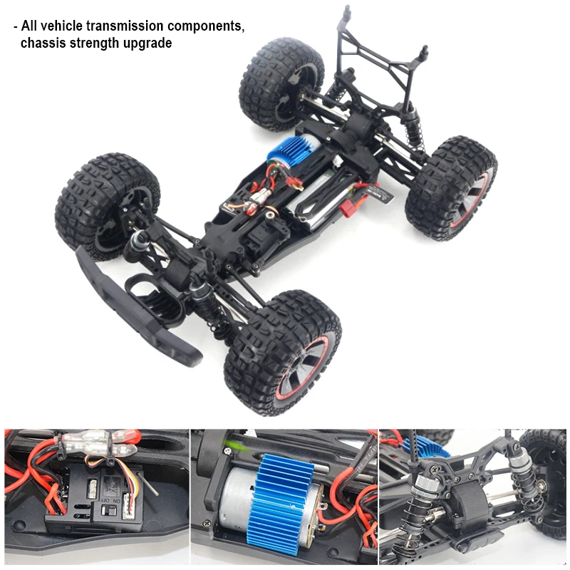 Высокоскоростные гоночные монстр-автомобили 4 х4 ZIGO TECH модели 40 км/ч Pxtoys 9204E внедорожники радиоуправляемые грузовики