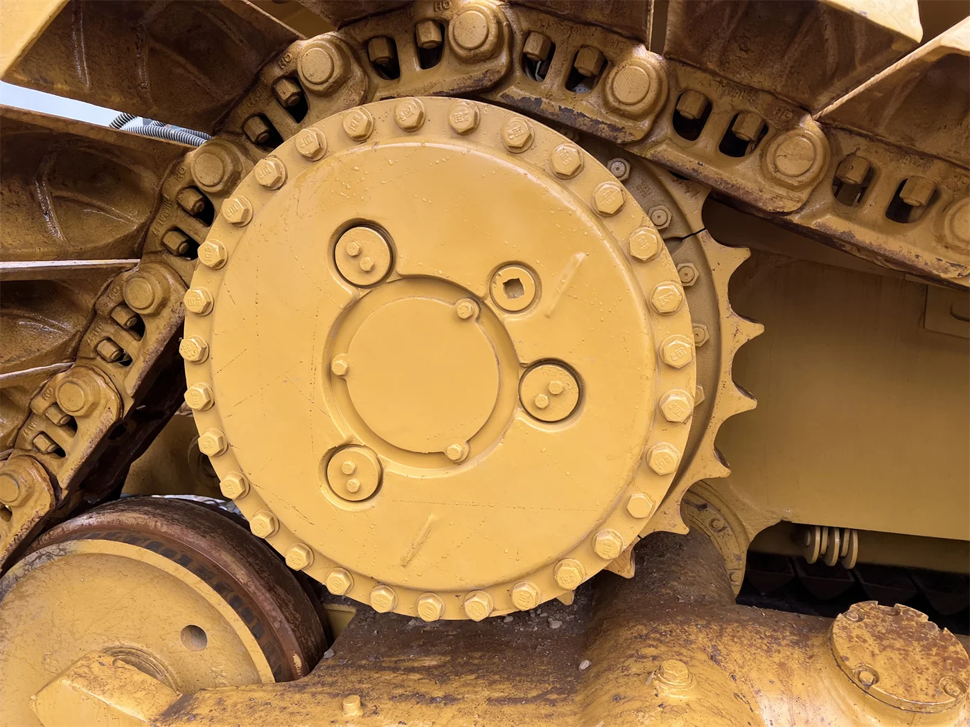 Japanese Used CAT D6R Crawler Bulldozer Caterpillar D6g D6d D6h D6r Crawler Bulldozers original dozer