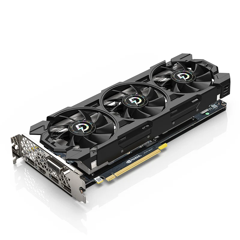 Wholesale Manufacturer GTX 1080 Ti GDDR5X 11GB Gaming Graphics Card for Graphics Card PC