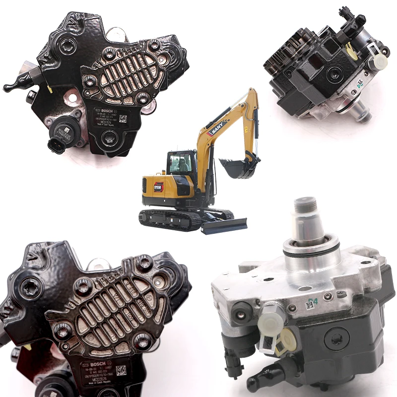 245 Sany 265 Запчасти для экскаватора двигателя Mitsubishi D06 топливный насос 60214354 32R65-00100
