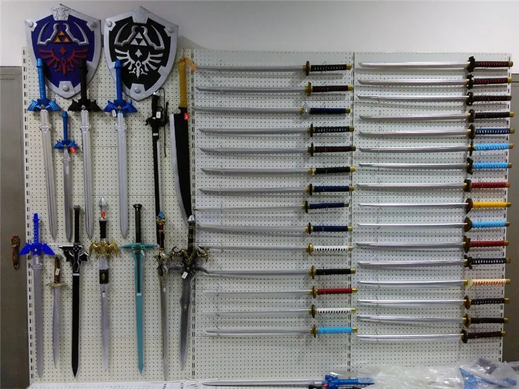 
High Quality RDS007 Legent Of Zelda Fantasy Cosplay Game EVA Foam Sword & Shield Set OEM 