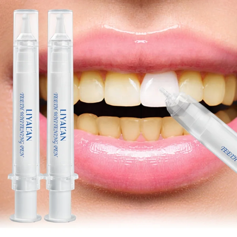 Wholesale Price Private Label Clean Tooth Mint Gel Teeth Whitening Pen With No Logo