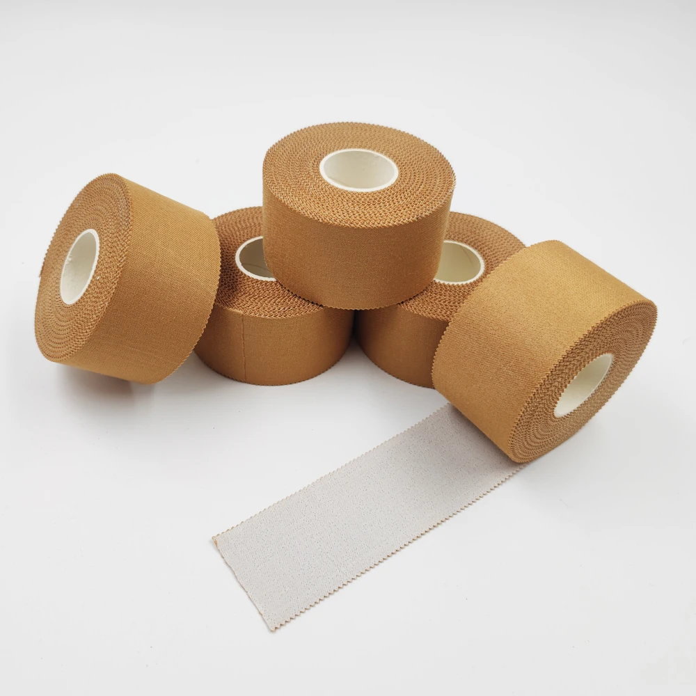 Healthcare Artificial Rayon Rigid Sports Tape Micromax Ribbons Are Roll
