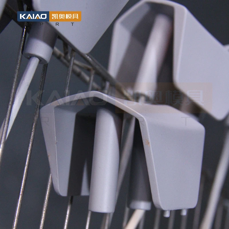 KAIAO CNC Machined PA11 PA6 PA Nylon Plastics 3Axis Insulated Prototype Gear Mechanical Auto Electronic Aerospace Meeting Custom