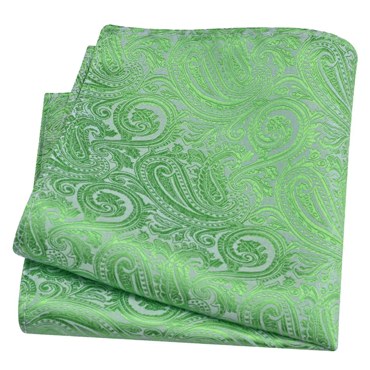 Wholesale Mens Navy Blue Silk Pocket Square Jacquard Customizable Handkerchiefs 24x24cm Hanky