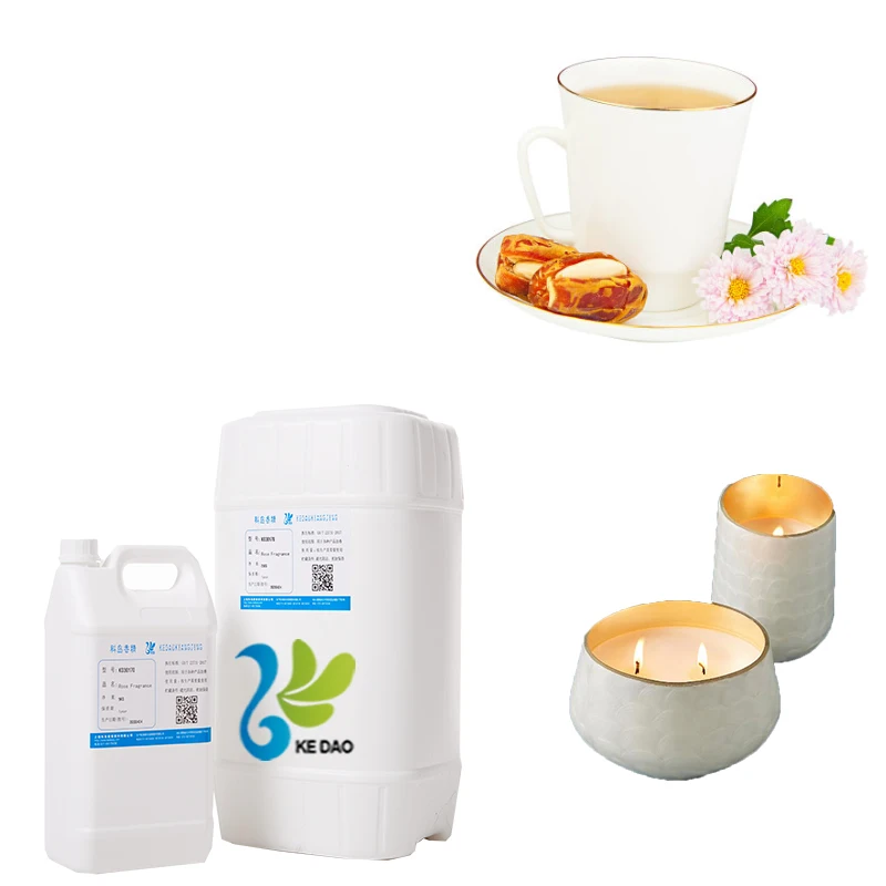 Factory Wholesale Concentrated White tea fig bulk fragrance oil for candle making soy wax paraffin