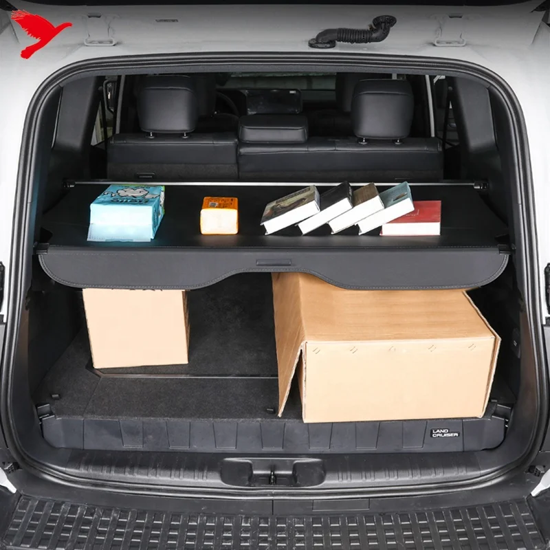 Для Toyota Land Cruiser LC250 Prado 2024 2025 аксессуары для салона автомобиля задний багажник Грузовой Чехол багажа Защитная тень