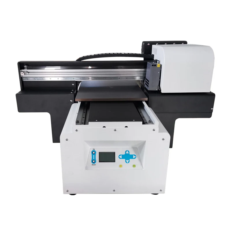 High quality good price small digital a3 uv printer UV flatbed printer for phone case printer with white color