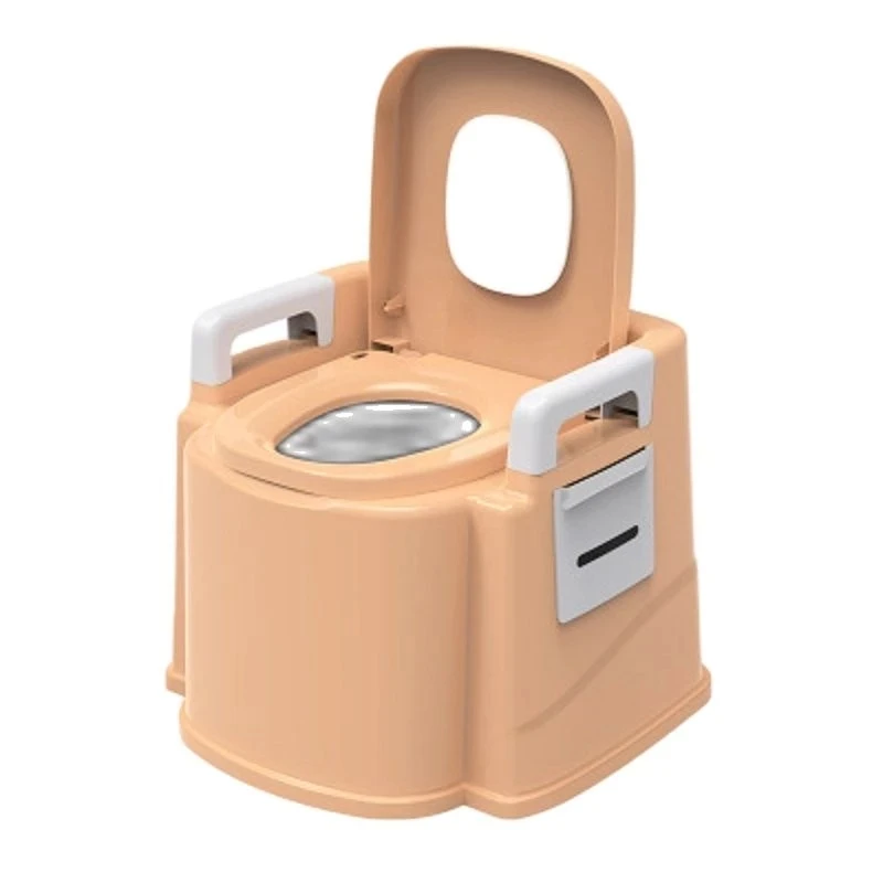 Pregnant women indoor mobile toilets disabled  for the elderly dual-arm toilets dual-purpose bucket Adult toilet