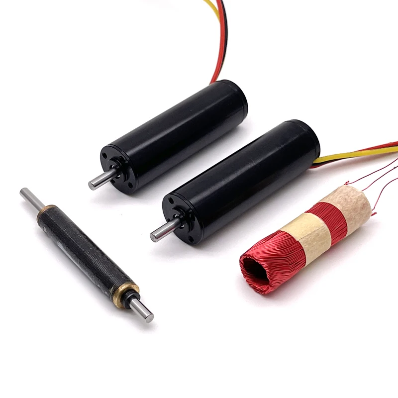 TBC1652 12V 24V High-Speed Bldc Motor 10000H Life Coreless Engine Brushless Commutation Permanent Magnet High Performance Fan