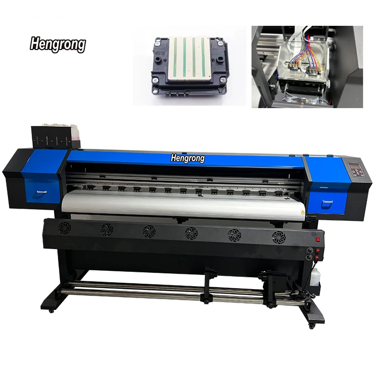 High speed 6ft 1.8m daul I3200 Printhead sublimation printer for thermal transfer paper printing