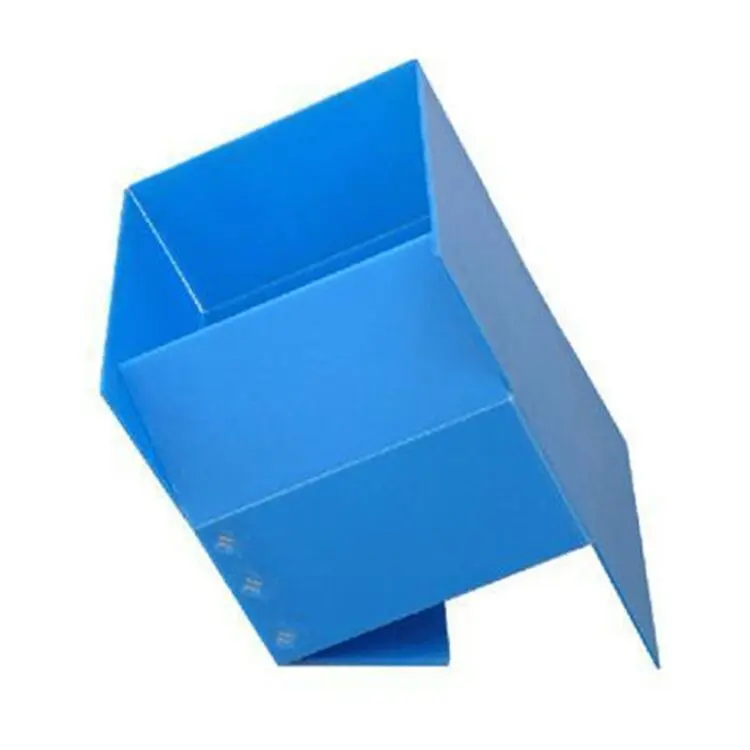 Customized Type Size Thickness Warehouse Storage Boxes PP Packing Box PP Hollow Board