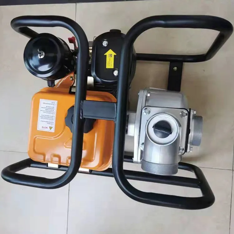 3-дюймовый 170F ручной запуск дизельный водяный насос 5HP двигатель водяного насоса