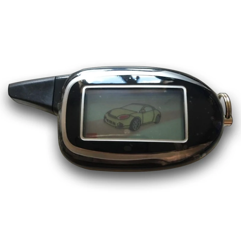 Remote Controller for M7  M100 M101 LCD Two Way Car Alarm System Can replace Magicar scher-khan alarm