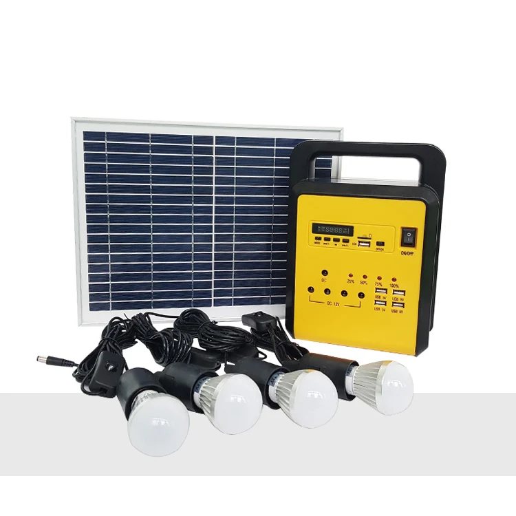 Factory price energy system kit africa home lighting dc solar kit