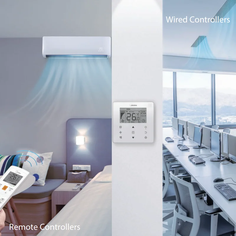 Duct Type Multi-split Air Conditioner VRF DC Inverter 50 HZ