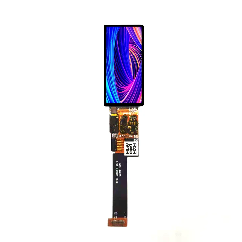 Маленький размер микро-дисплейная лента 1 дюймов OLED-дисплей с сенсорным экраном ЖК-модулем oncell