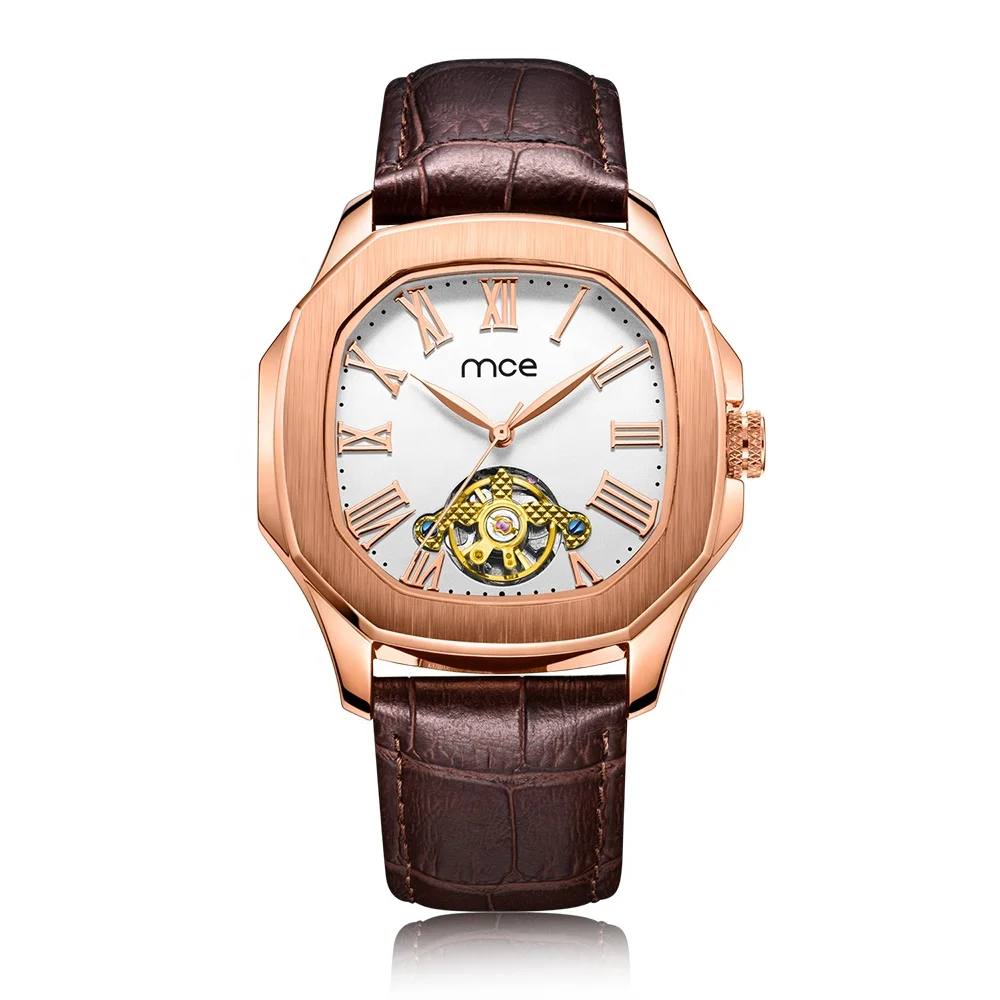 arrival china men type new tourbillon watch brand your own logo wrist men custom watch