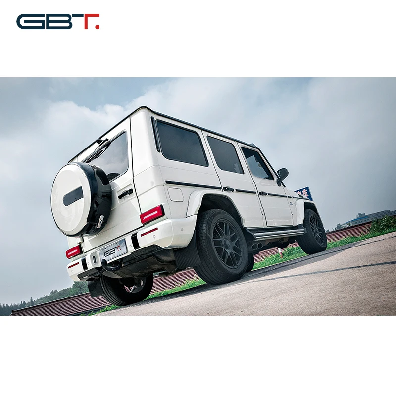 GBT Factories Instant 1991-2017 Mercedes W463G Wagon Body Kit Wide Car Modification Parts For Benz G Class Upgrade amg Model