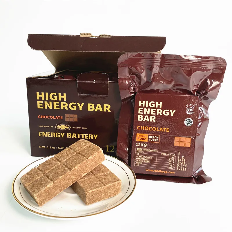 HIGH ENERGY BISCUITS or BARS  Chocolate flavor (box pack)